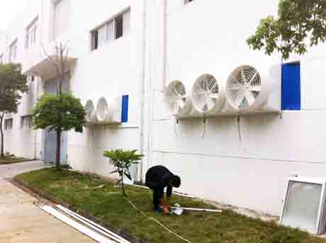 上海负压风机与工业风扇对比有哪些相同与不同之处