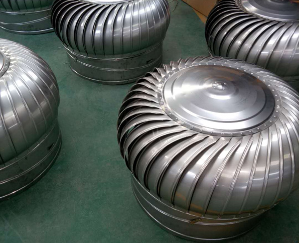 无噪音无动力风机